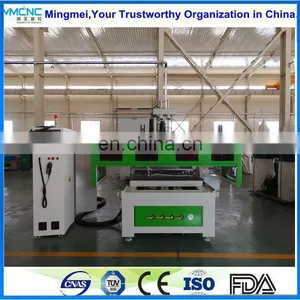 Mingmei 1325 2030 Two Spindles Boring Head ATC CNC Router for Woodworking thumbnail-1