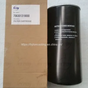 Filter Cartridge Element Apply to Metso Nordberg Gp100 Cone Crusher Replacement Parts thumbnail-1