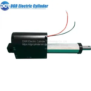 24V Mini Brush Motor Electric Push Rod Trapezoidal Screw Electric Lift Ram With Remote Control for Electric Sofa thumbnail-2