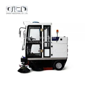 OR-E800FB Industrial Electric Street Sweeper thumbnail-3