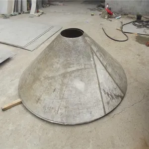 Stainless Steel Tank Stainless Steel Pipe End Cap For Pressure Vessel thumbnail-1