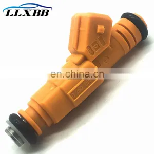Original Fuel Injector Nozzle 0280155710 For Ford Explorer Jeep Cherokee F6VE-A5A thumbnail-1