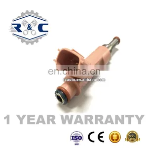 R&C High Quality Inyector 232500T050 Nozzle Auto Valve For Toyota Corolla 100% Professional Tested Gasoline Fuel Injector thumbnail-3