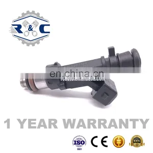 R&C High Quality Inyector 0280158034 8200227124 6001548024 Nozzle Auto Injection Valve For Dacia Renault Gasoline Fuel Injector thumbnail-2