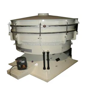 Large Capacity Muscovite Mica Powder Metal Powder 2000mm Tumbler Vibrating Screen For Emery Powder Grading thumbnail-3