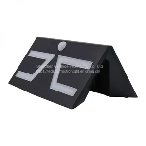 GSD Outdoor PIR Motion Body Sensor Solar Lamp IP65 Garden Yard LED Wall Lights thumbnail-3