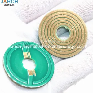 Thinest 6mm Pancake Slip Rings , Panshi Flat Electrical Slip Rings thumbnail-1