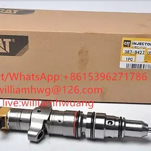 Caterpillar Part 387-9427 3879427 CAT Diesel Fuel Injector 387-9427 3879427 thumbnail-1