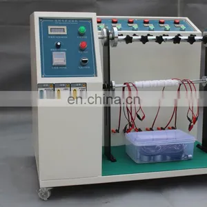 Donguan Supplier AC Line Swing Tester USB Plug Wire Cable Flex Tester Copper Wire Bending Fatigue Testing Machine Look for Agent thumbnail-6