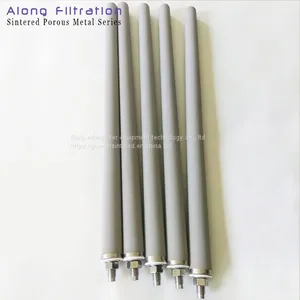 The Factory Directly Supplies 50 Micron Titanium Powder Sintered Porous Filter Core thumbnail-1