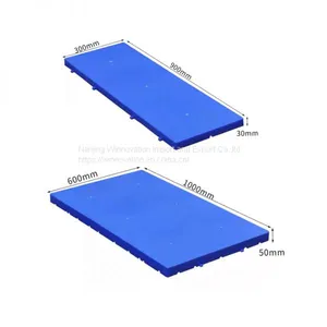 Warehouse Moisture Proof Plastic Pallet Board for Pharmacy Supermarket and Gas Station thumbnail-3