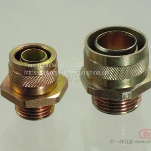 VJ STEEL CONNECTOR FOR GI FLEXIBLE CONDUIT thumbnail-1