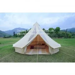 5m Canvas Bell Tent With Pvc Roof Custom Canvas Bell Tent 5m Canvas Bell Tent Bell Tent With Pvc Roof thumbnail-3