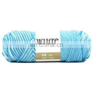 Soft Milk Cotton Knitting Yarn and Crochet Yarn Cotton With Low Price thumbnail-4