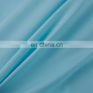High Quality 100D Polyester 4 Way Stretch Fabric Plain Woven Polyester Spandex Fabric Stretch Fabric for Garment and Dress thumbnail-3