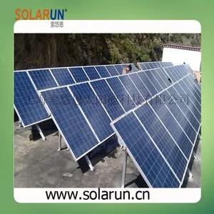 Flat Roof Solar Mounting Bracket (Solarun Solar) thumbnail-5