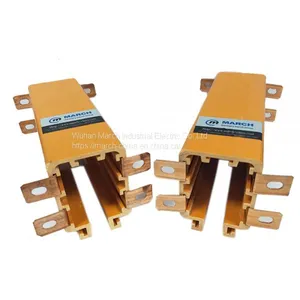 March Cheaper Overhead Bridge Crane Electric Copper Bus Bar thumbnail-4