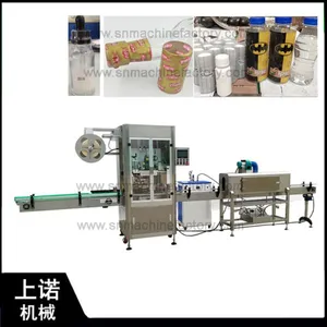 Automatic Shrink Sleeve Labeling Machine for Shrinkable Label in Zhejiang thumbnail-1