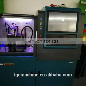 LGC-CR318 Support Team Viewer HEUI Common Rail Diesel Fuel Injector Test Bench thumbnail-3