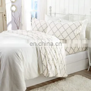 Micro Fleece Extra Soft Cozy Velvet Plush Sheet Set. Deluxe Bed Sheets With Deep Pockets thumbnail-3