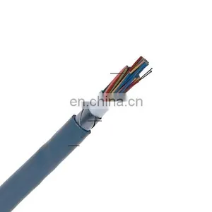 Multi-core 0.6/1kV Copper Conductor PVC Insulated Steel Tape Armoured PVC Sheathed NYBY Control Cable thumbnail-1