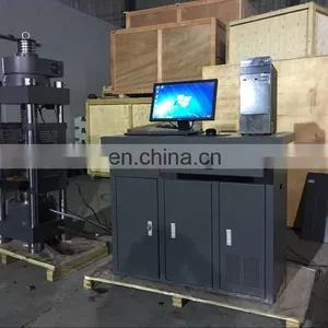 YAW-2000D Concrete Compression Tester Engine and Procedure thumbnail-4