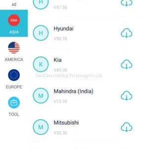 LAUNCH EasyDiag3.0 OBD2 Diagnose Scanner & Full Softwares for Android Thinkdiag Golo3 thumbnail-2