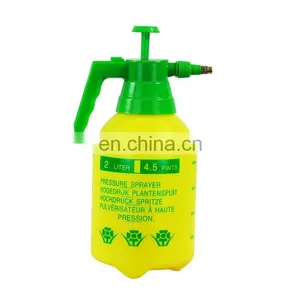 2L High Pressure Hand Pump Trigger Sprayer Bottle thumbnail-4