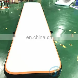 Inflatable Gym Gymnastics Tumbling Air Track Mat With Pump thumbnail-5