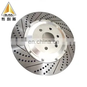 Modified Auto Brake Calipers 6 Piston Pots AP GT6 Big Brake Kits ap Racing Disc Brake Rotor 355mm 380mm 405mm Disk thumbnail-5