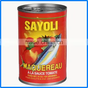 Delicious Canned Mackerel for Sale in China thumbnail-2