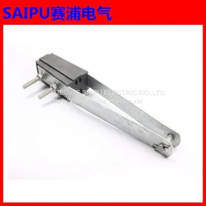 4 Wires Wire and Cable Plastic Wedge Type Anchor Strain Clamp Tension Clamp 70-120 thumbnail-1