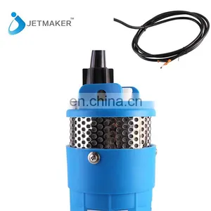 Automatic Control Solar Fuel Battery Powered High Pressure DC Submersible Water Pump thumbnail-6