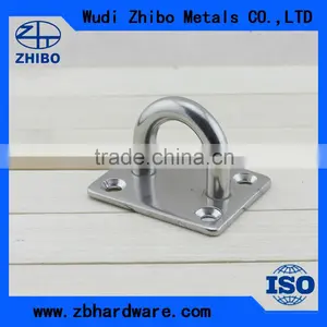 Wholesale High Quality Marine Hardware Stainless Steel Square Eye Plate thumbnail-3