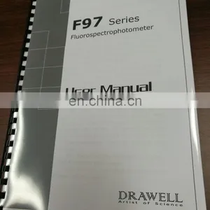 F97/DW-F97PRO/DW-F97XP Drawell High Accuracy Fluorescence Spectrometer Price thumbnail-6