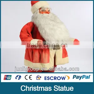 JLSR-0427 Christmas Decoration Santa Claus Figurines thumbnail-1