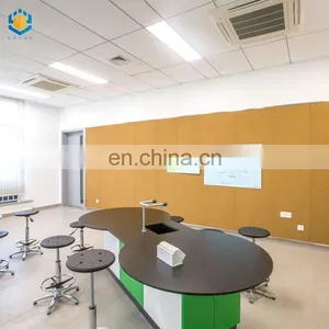 School Furniture Student Work Bench Steel Structure Phenolic Resin Worktop Work Table thumbnail-5