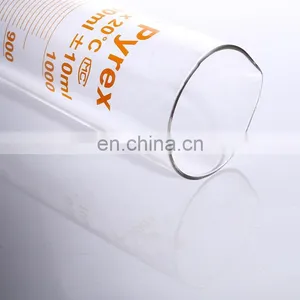 Round Bottom 50ml 100ml 250ml 500ml High Borosilicate Glass Measuring Cylinder thumbnail-4