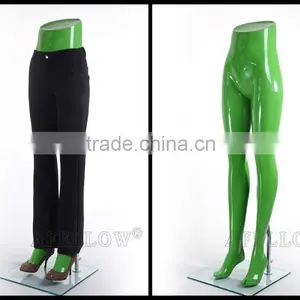 Fiber Glass Gross Green Women Pants Form Mannequins thumbnail-3