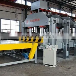 300-400T Hydraulic Press for Aluminium Honeycomb Panel thumbnail-1