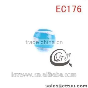 Wholesale Round DIY Beads Glass Custom Printed Beads EC172(DIY) thumbnail-5