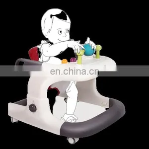 Multifunction Baby Walker Height Adjustable Infant Baby Walker thumbnail-5