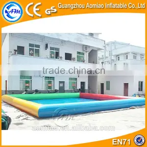 2016 Largest Inflatable Rectangular Pool, Inflatable Pool Square thumbnail-5
