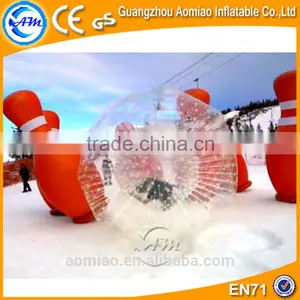 Giant Inflatable Human-sized Hamster Balls at Target Inflatable Human Zorb Ball for Sale thumbnail-2