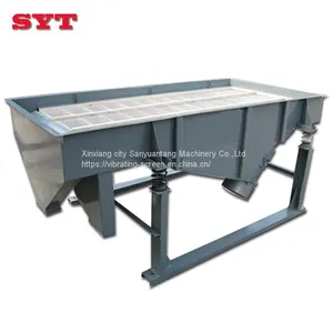 Sanyuantang Linear Vibrating Screen Baobab Powder Processing Sieve Machine thumbnail-4