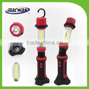 Magnetic Telescopic Portable Cob Work Led Light With Hook thumbnail-1