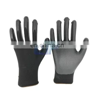 China Factory Safety Hand Nitrile Mechanics Gloves For Automatic thumbnail-1