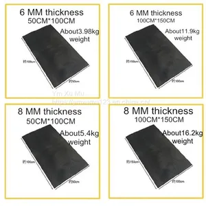 Pig Equipment Pig Farm Insulation Mat Rubber Thicken Keep Warm Antiskid Equipment thumbnail-1