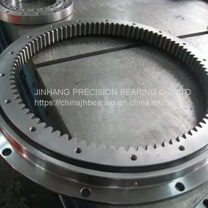 585DBS164Y Slewing Bearing 585x810x85mm Belong to Four Point Contact Ball Bearing With Internal Teeth thumbnail-1