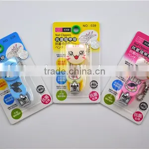Little Cat China Cosmetic Factory Cute Nail Cutter Set Nail Clipper Kits thumbnail-1